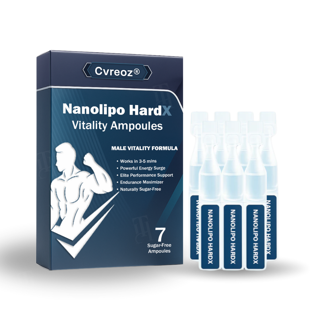 Cvreoz® Nanolipo HardX Vitality Ampoules⚡