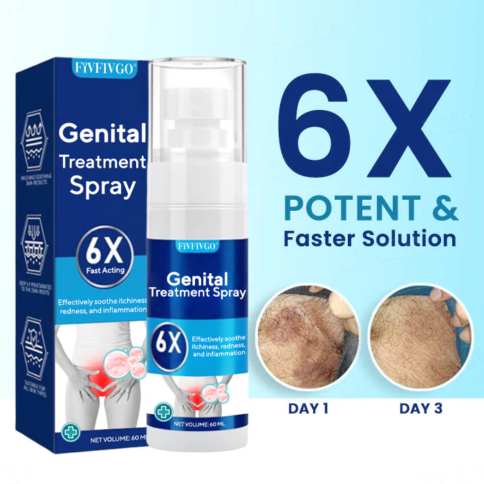 Fivfivgo® Genital Treatment Spray