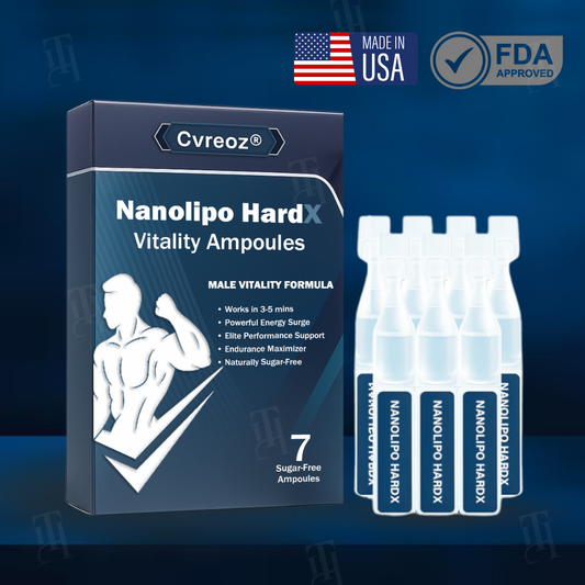 Cvreoz® Nanolipo HardX Vitality Ampoules⚡