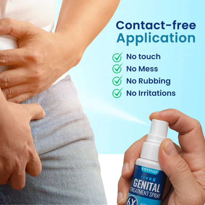 Fivfivgo® Genital Treatment Spray