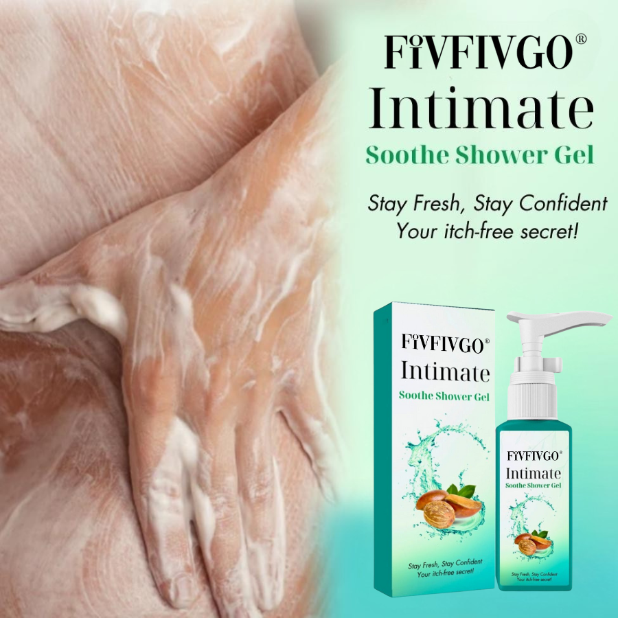 Fivfivgo® Intimate Soothe HPV Genital Warts Shower Gel
