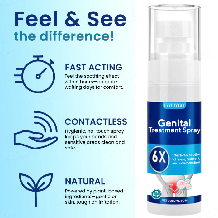 Fivfivgo® Genital Treatment Spray