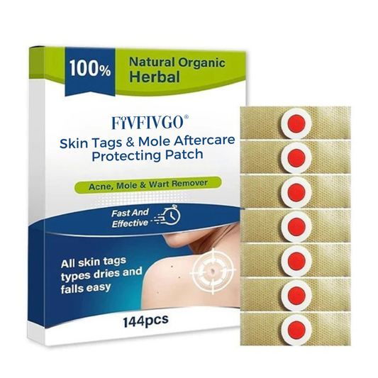 Fivfivgo® Skin Tags & Mole Aftercare Protecting Patch PRO